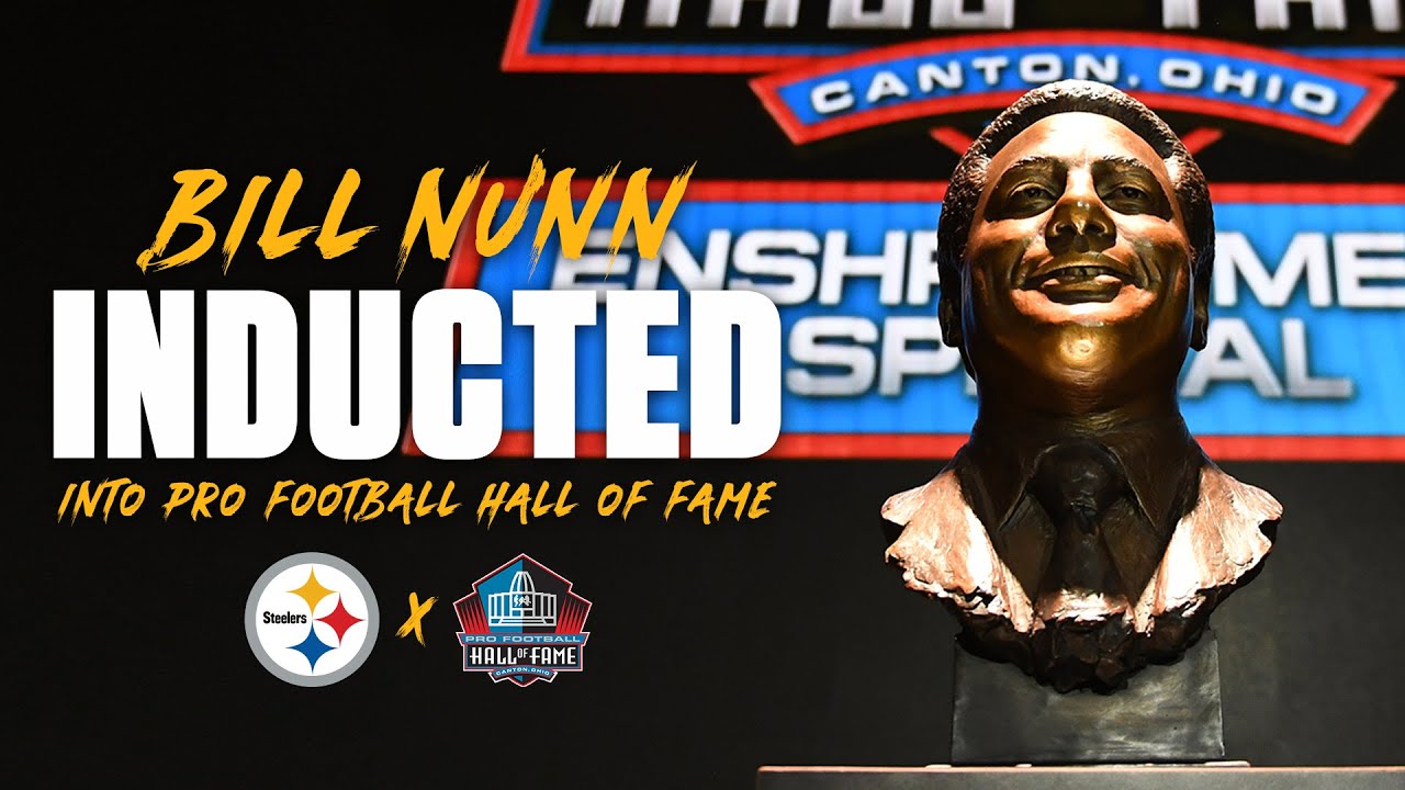 Legendary scout Bill Nunn inducted to the Pro Football Hall of Fame | Pittsburgh Steelers