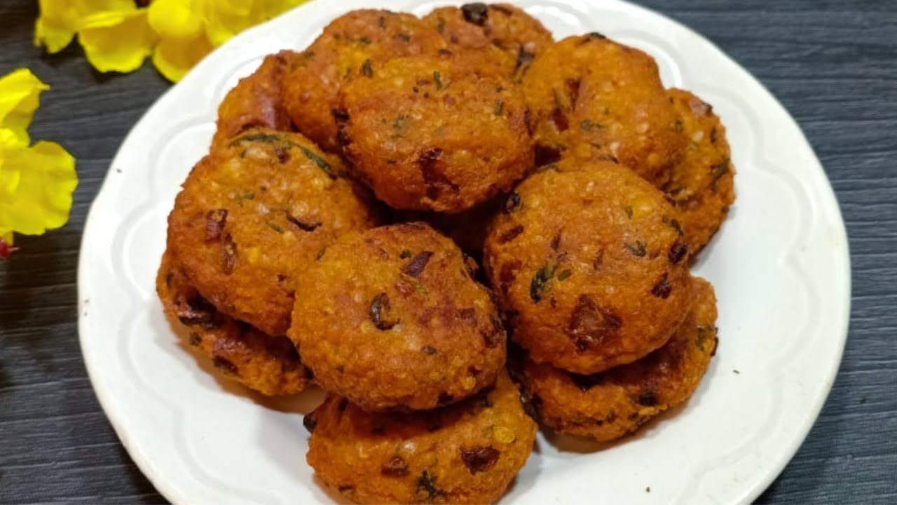 মুচমুচে মুসুর ডালের বড়া - এইভাবে বানালে মুচমুচে হবে | Musur daler bora / pakora ডালের বড়া রেসিপি |