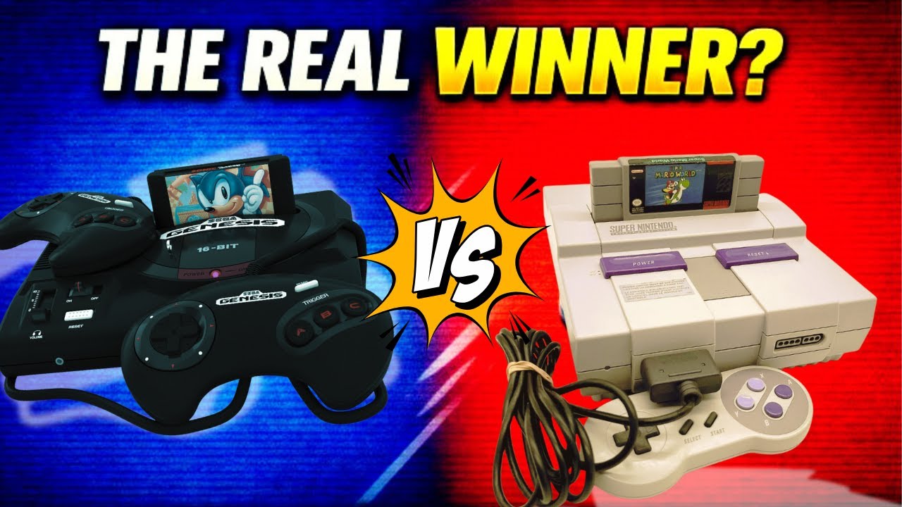 Nintendo vs Sega: Who Had Better Games? 