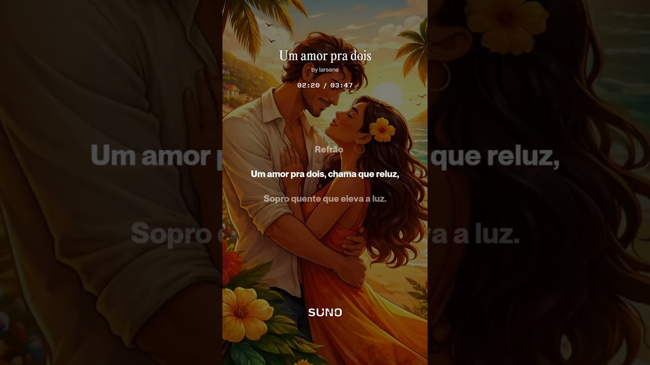 Um amor pra dois – Bossa Nova Pop