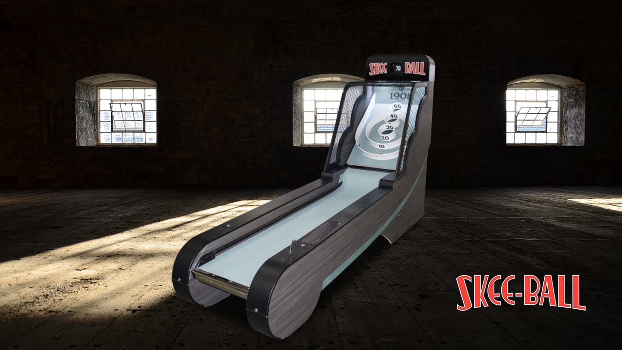 The all new Skee-Ball 1908 only at Boynton Billiards