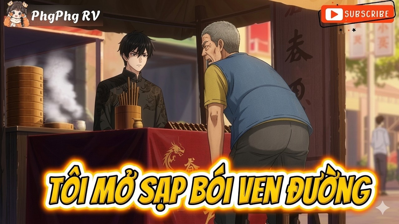 Tôi Mở Sạp Bói Ven Đường | PhgPhg RV