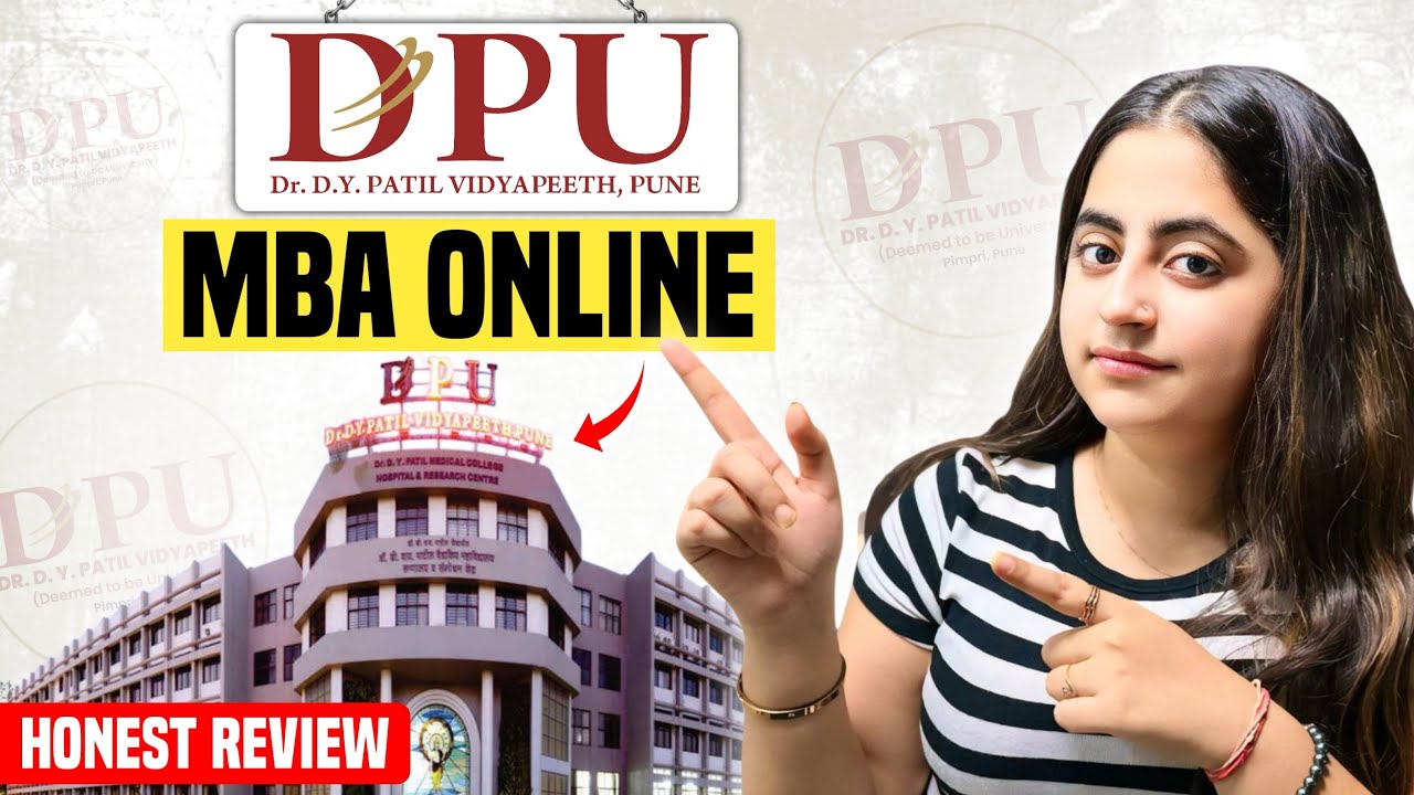 MBA Online From DY Patil Pune in 2026: Honest Review! 😱🔥