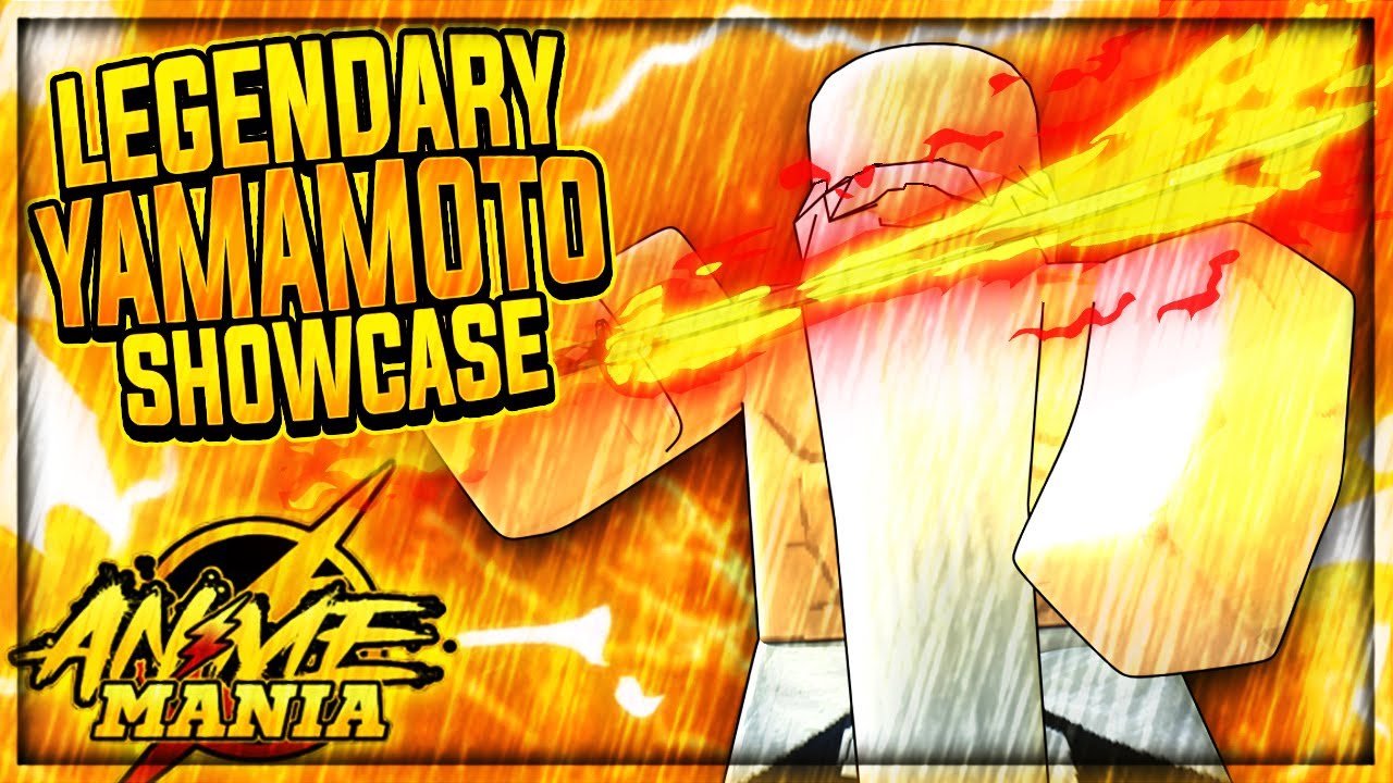 NEW S TIER UNIT!! LEGENDARY Tamamoto Showcase in Anime Mania! | Roblox
