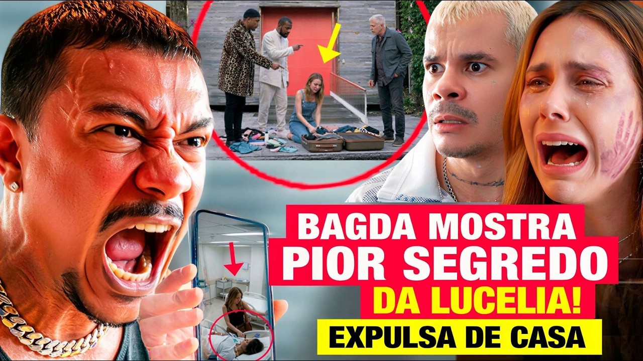 TRÊS GRAÇAS - 16/03 - BAGDA DESMASCARA LUCELIA EM PUBLICO / Resumo Novela 3 GRAÇAS tudo Hoje!