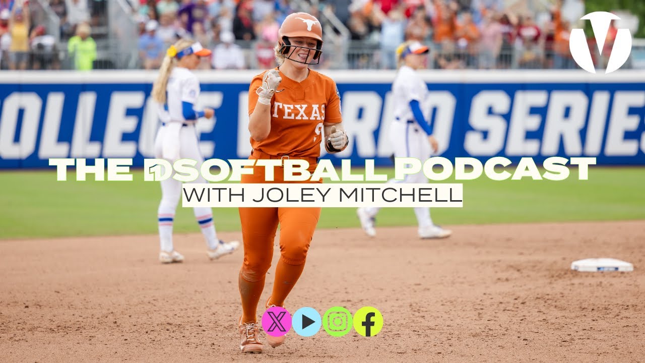 The D1Softball Podcast with Joley Mitchell
