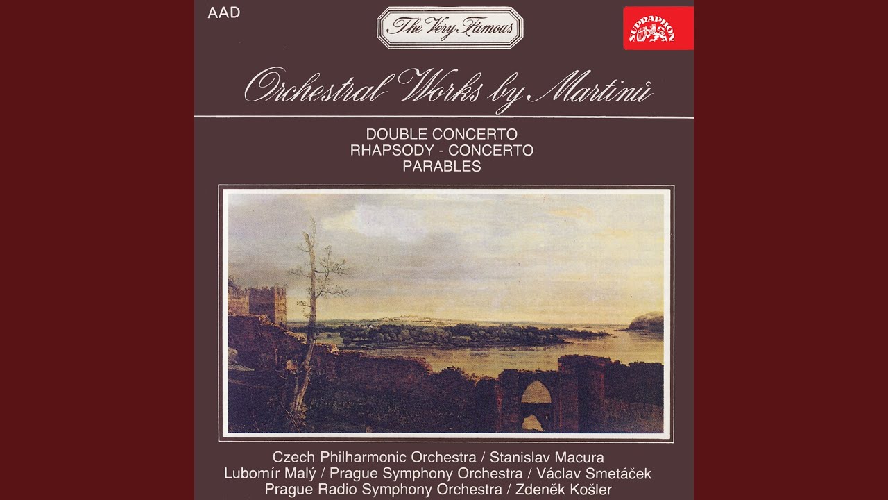 Rhapsody - Concerto for Viola and Orchestra, H. 337