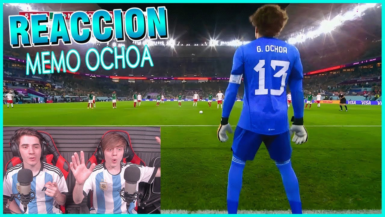 ⚽HINCHAS ARGENTINOS REACCIONAN A 7 Veces Que Memo Ochoa Salvó A México