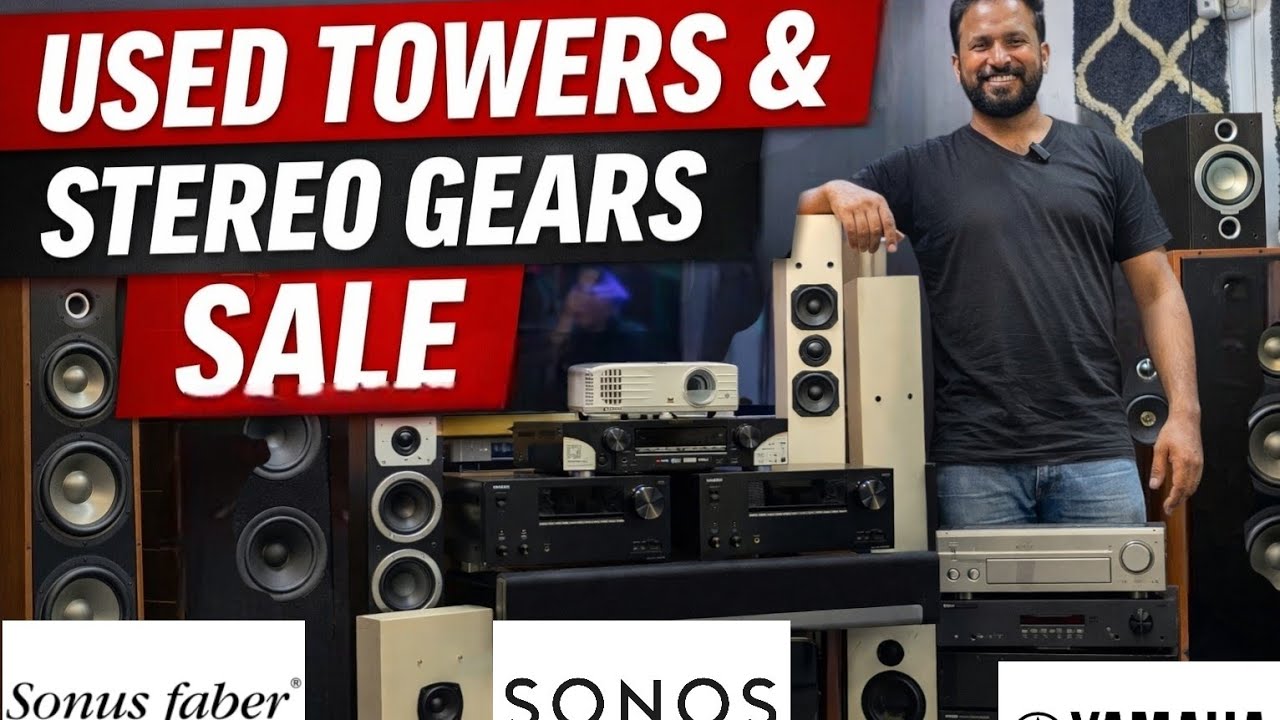 💥USED HIGHEND SPEAKERS , STEREO AMPLIFIERS , DOLBY ATMOS AVR'S , 