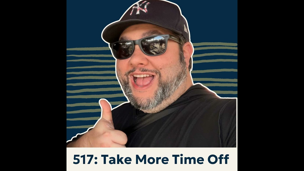 How to take more time off