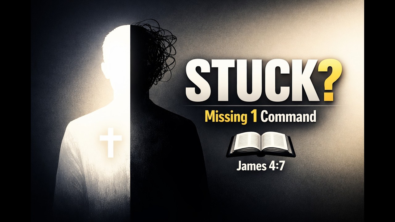 Why You Feel Stuck Spiritually (You’re Missing 1 of These 2 Commands)