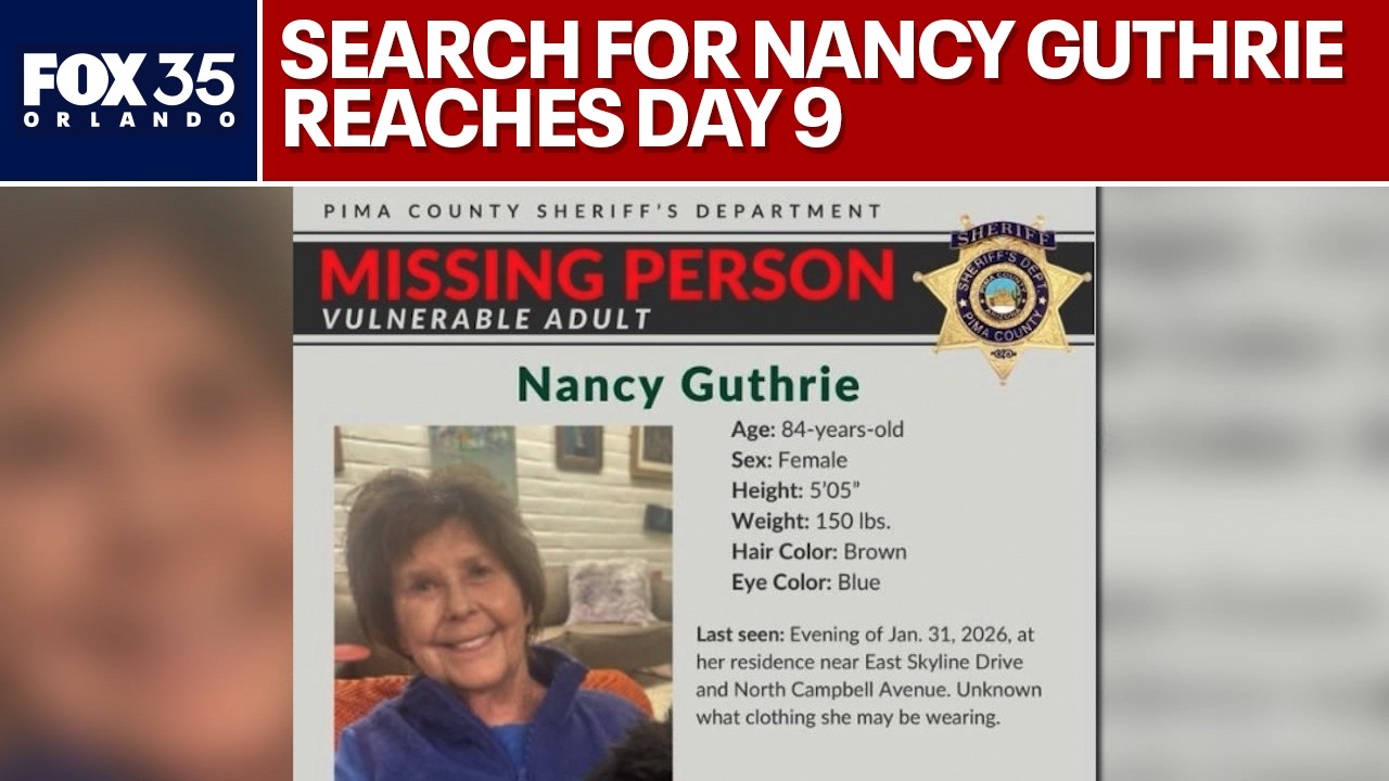 LIVE: Search for Nancy Guthrie enters second week, second deadline in ransom note looms