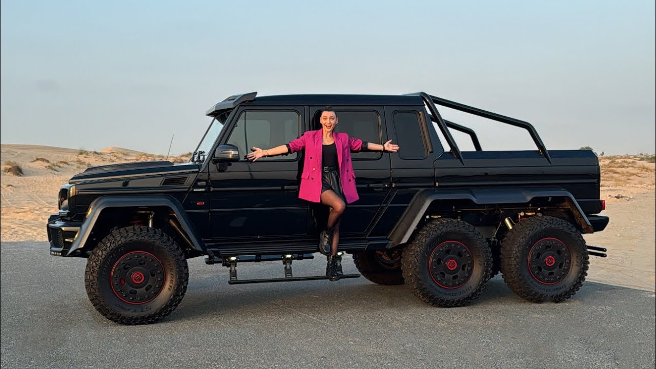 The Beast With 6 Wheels | Brabus G700 6X6