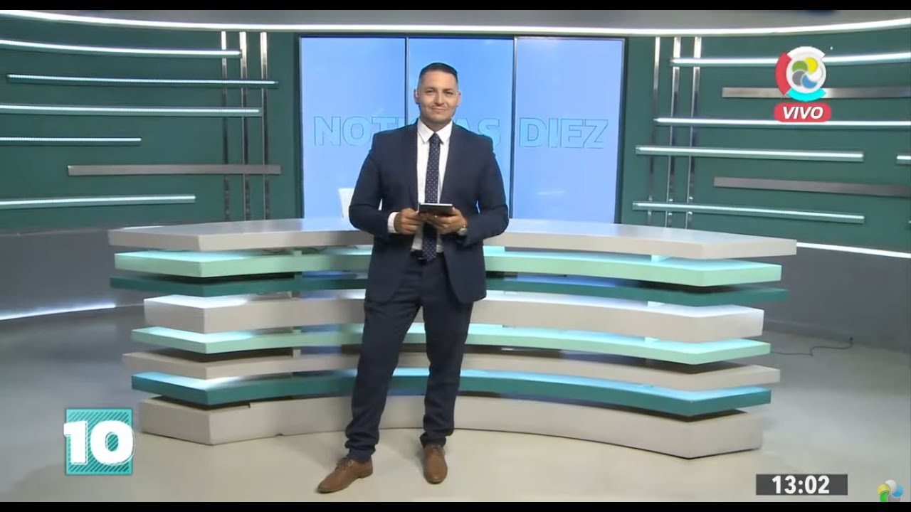 🔴 Canal 10 en VIVO l Estas viendo #Noticias10 Mediodía
