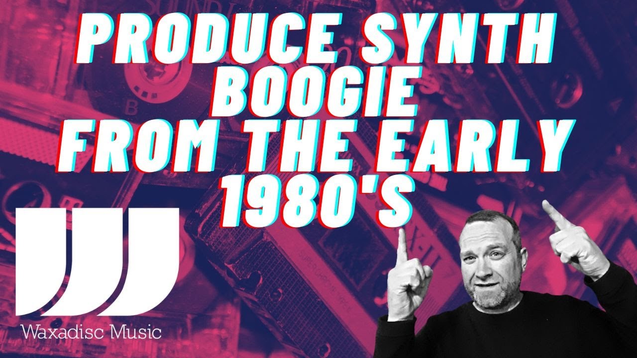 Synth Boogie Funk Tutorial 1980's Style in Ableton