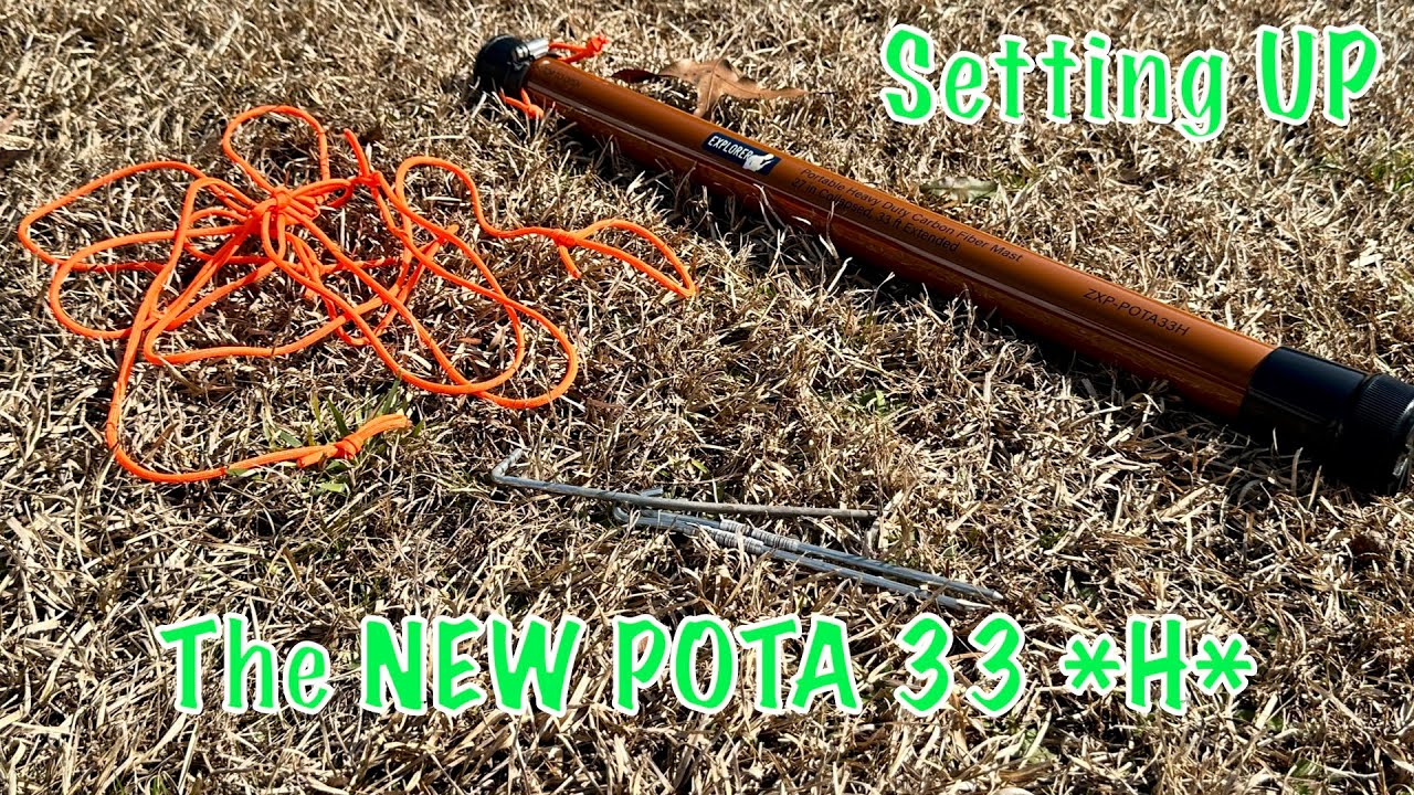 Как я настроил NEW POTA 33 H