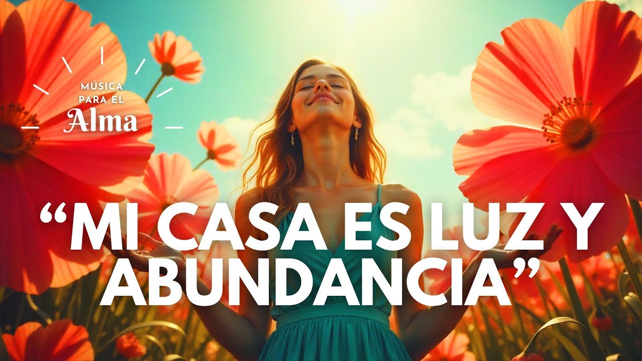 💖🏡 MI CASA ES LUZ Y ABUNDANCIA | Mantra Para Llenar Tu Hogar de Paz, Amor y Prosperidad