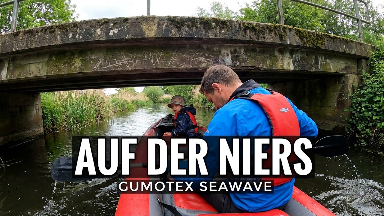 Gumotex Seawave | Auf der Niers