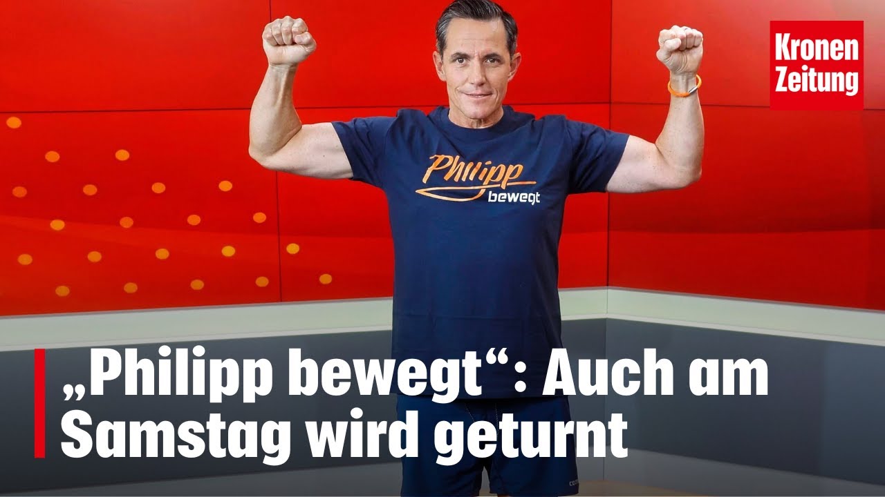 Philipp bewegt am Samstag, 18.05.: Erstes Training am Wochenende!