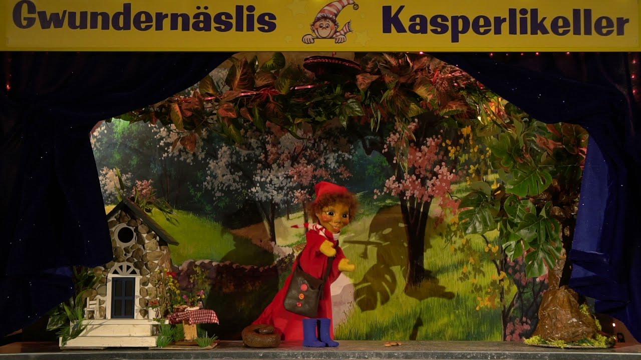 Dr Kasperli u di bruni Wurst