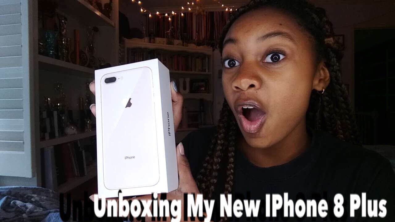 Unboxing My New iPhone 8 Plus | Vlogmas Day 1