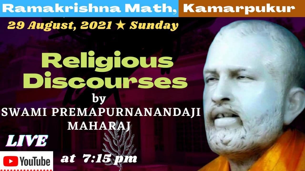 Religious Discourses (LIVE) by Swami Premapurnanandaji Maharaj