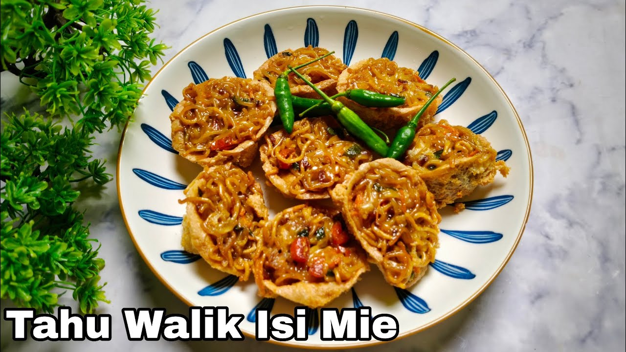 RESEP TAHU WALIK ISI MIE