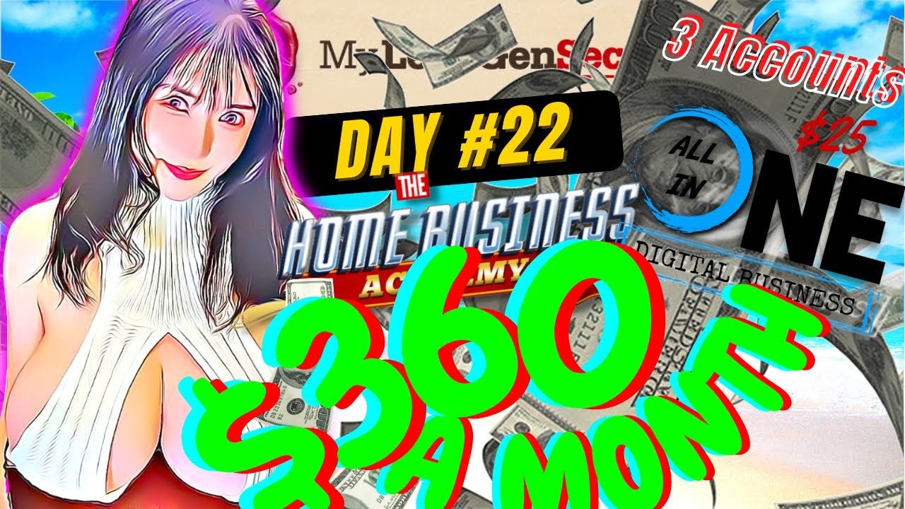 The Home Business Academy | $25 All-In-One Business | Case Study | Day #22