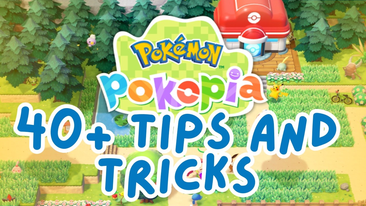 41 ULTIMATE Tips + Tricks for Pokémon Pokopia ✨