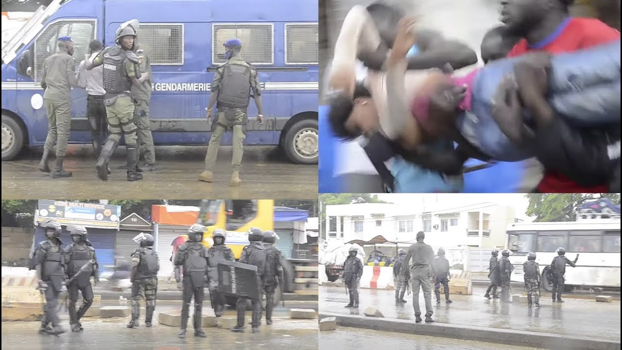 Manifestation à Diamaguène Sicap Mbao, après les Fortes pluies, Tout ce que vous n'avez pas vu