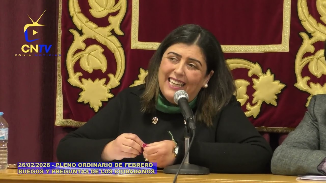 26 02 2026 - PLENO ORDINARIO DE FEBRERO, PARTICIPACIÓN CIUDADANA 