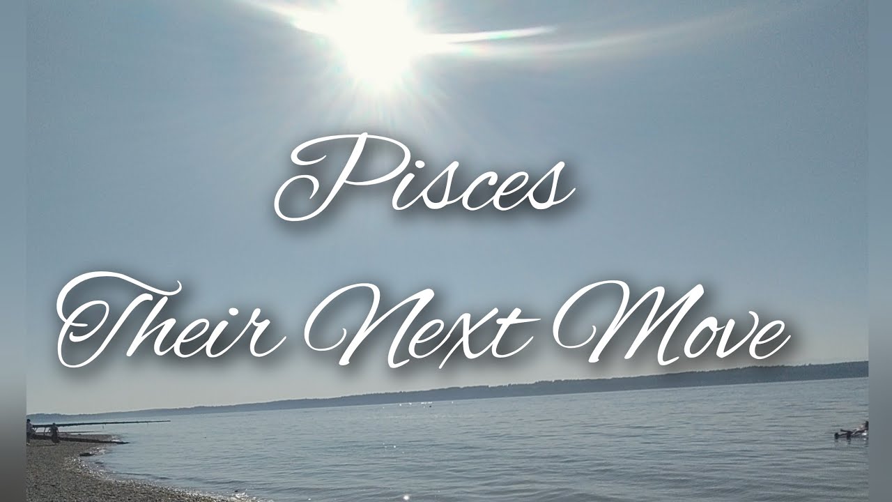 ♓PISCES PERSON ON UR MIND NEXT ACTIONS TOWARDS U😍THIS IS CRAZY😍WAIT TILL U SEE THIS🙊