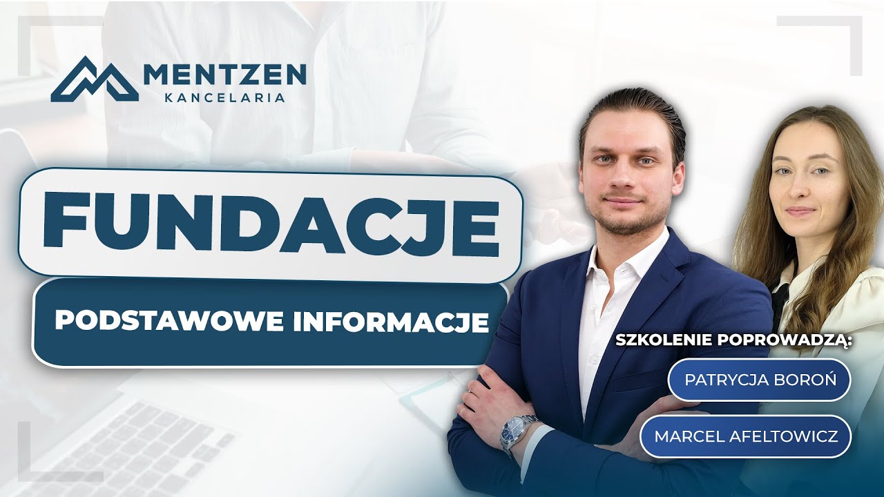 Fundacje: Wszystko, co musisz wiedzieć &ndash; Podstawowe Informacje