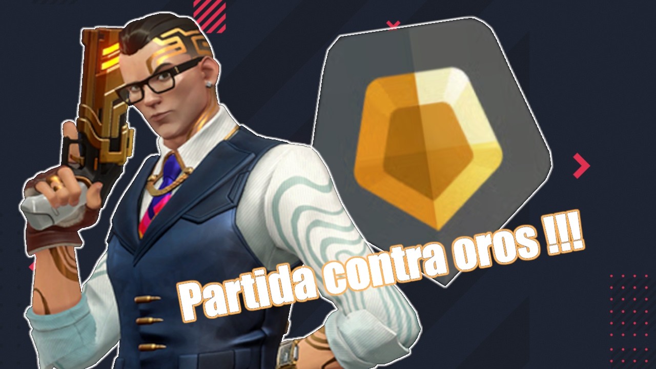 Partida contra oros !!! - ahora si juego decente - Ranked