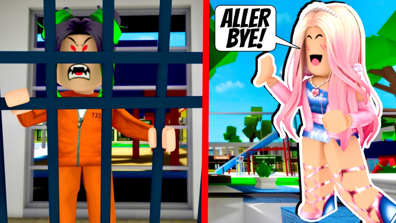 C'EST LA FIN... ADIEU SAM! BROOKHAVEN RP! ROBLOX STORY FILM MOVIE