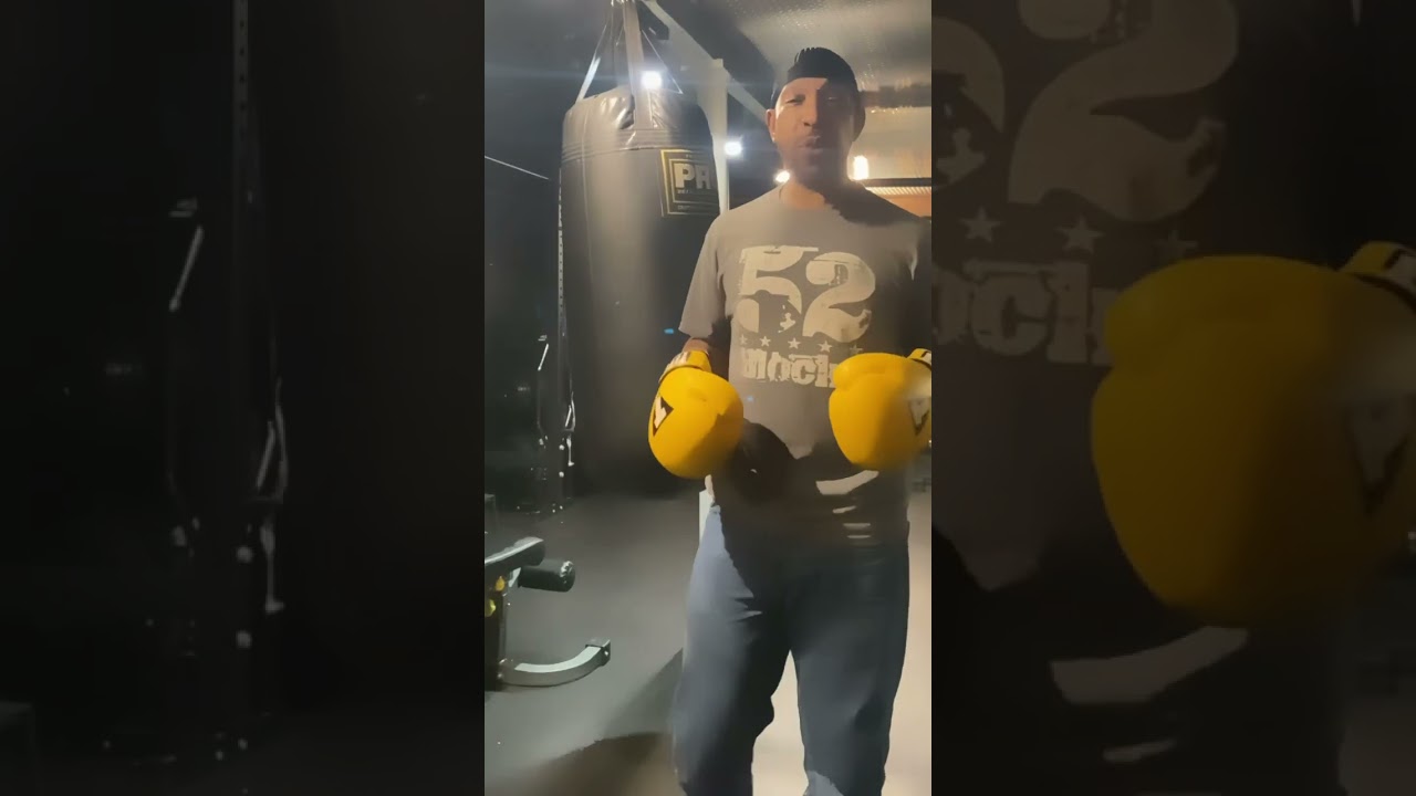 LB REACTION:THE BIG LEFT HOOK #boxing #lyteburly #52handblocks