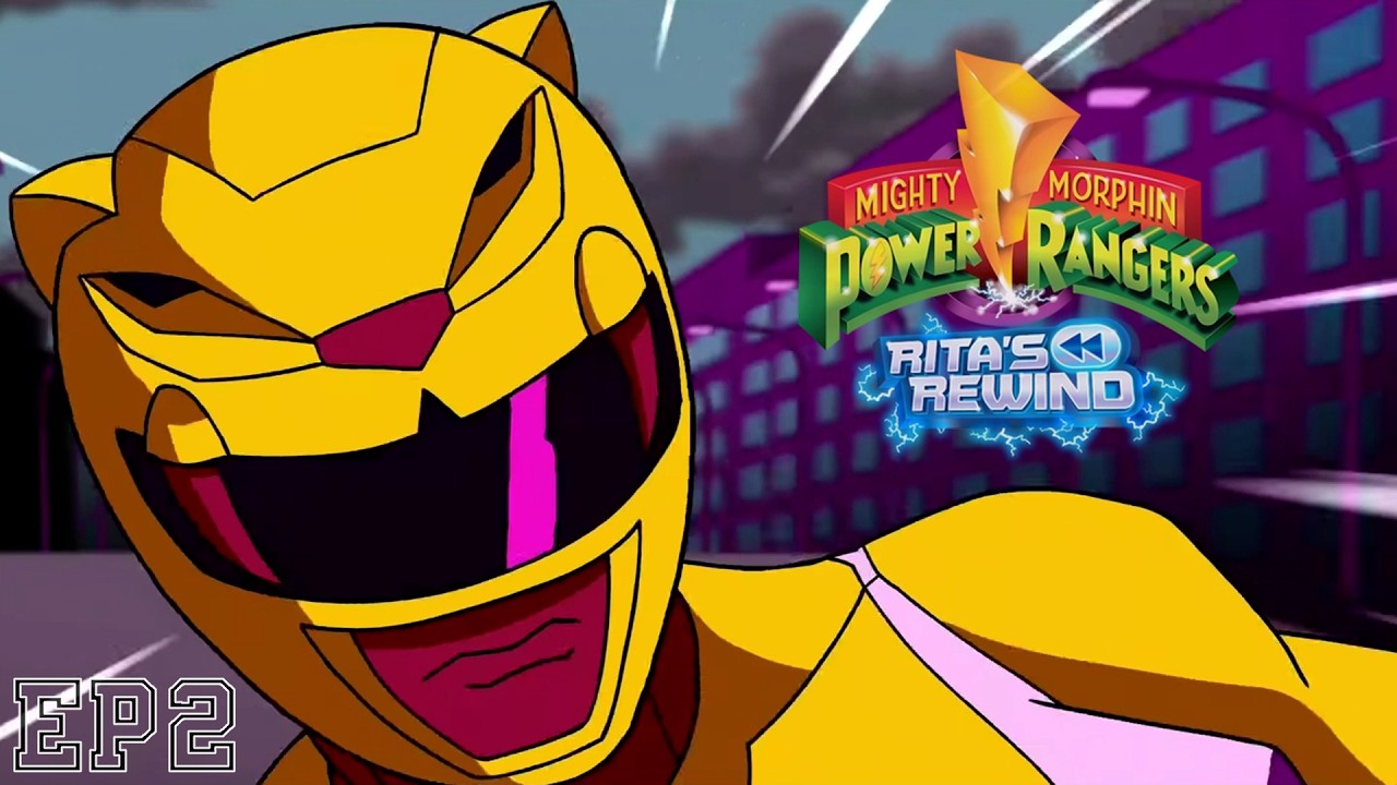 DUMB CHICKEN AND TURKEY | Mighty Morphin Power Rangers: Rita's Rewind Walkthrough Episode 2