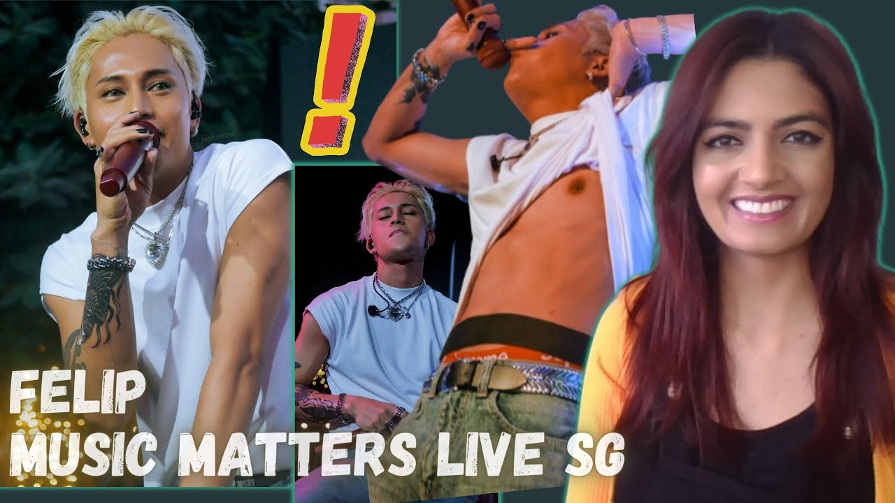 FELIP MUSIC MATTERS LIVE Singapore | THAT VOICE! THAT FACE! THOSE MOVES...☠️