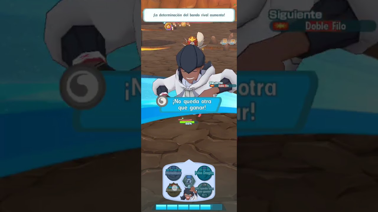 Pokémon Masters EX - Lvl 200 10/5 EX R +10E Raihan solos Entei