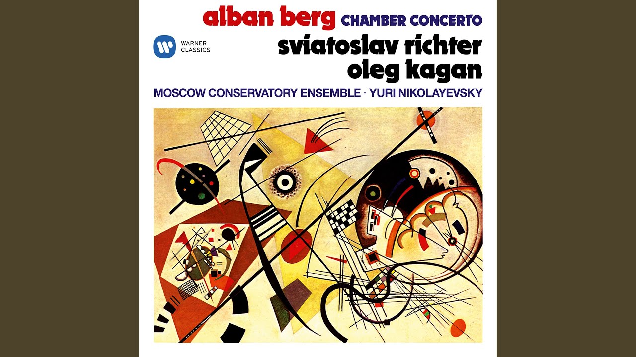 Chamber Concerto for Piano, Violin and 13 Wind Instruments: III. Rondo ritmico con introduzione