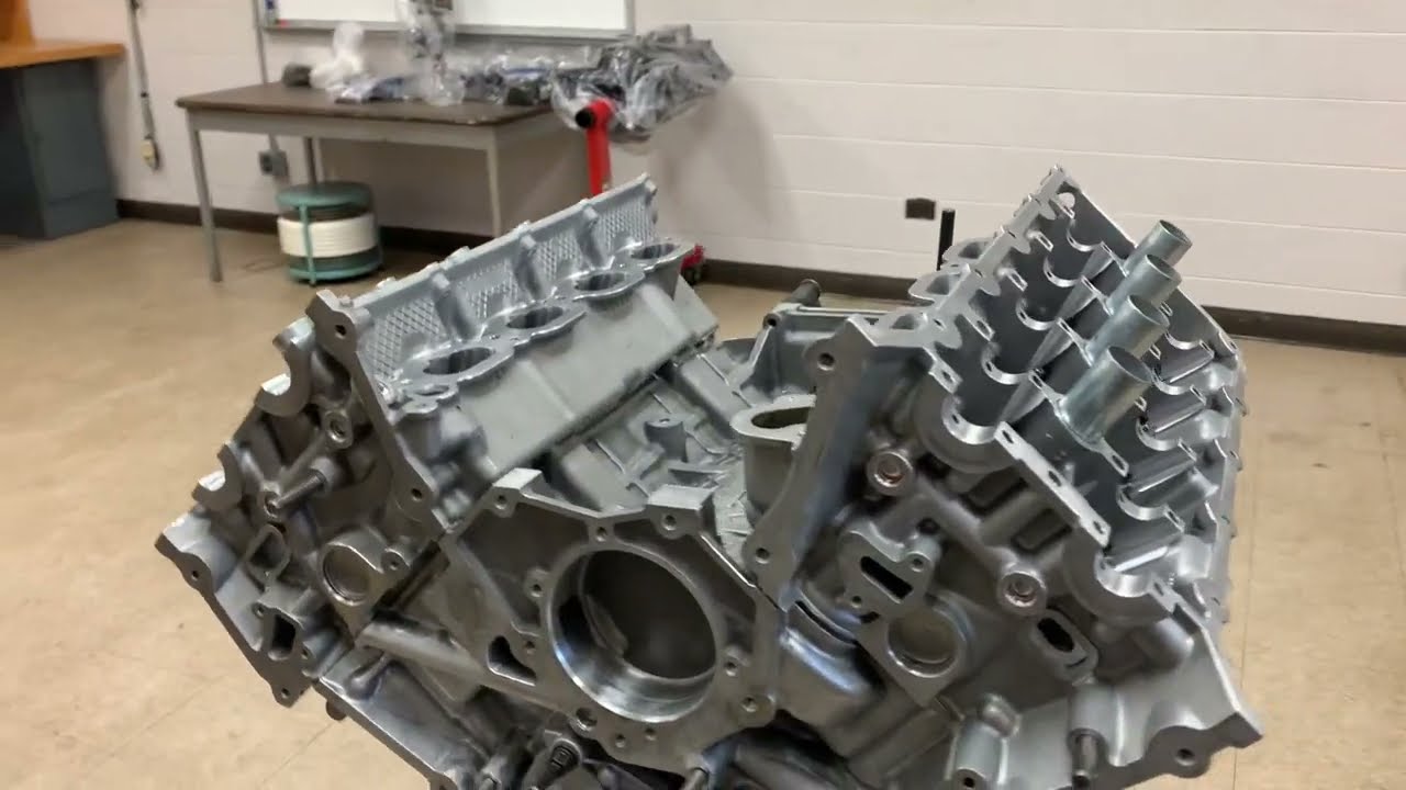 Coyote 5.0 Engine Build Part 4- Cylinder Head Assembly