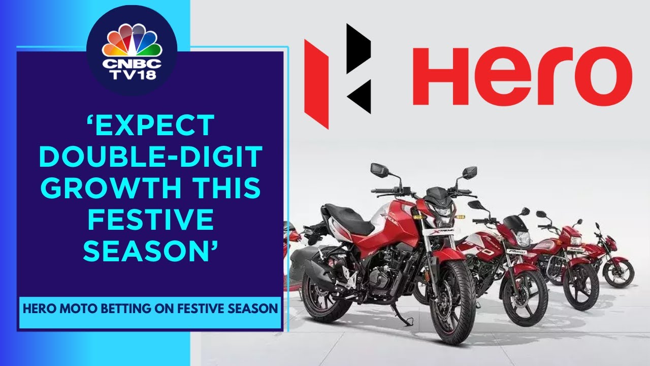 Saw 12 Lakh Retail Sales Last Festive Season: Hero MotoCorp | CNBC TV18