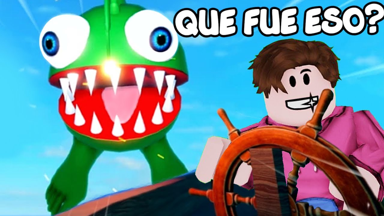SOBREVIVI AL OCEANO MAS RARO😵ROBLOX