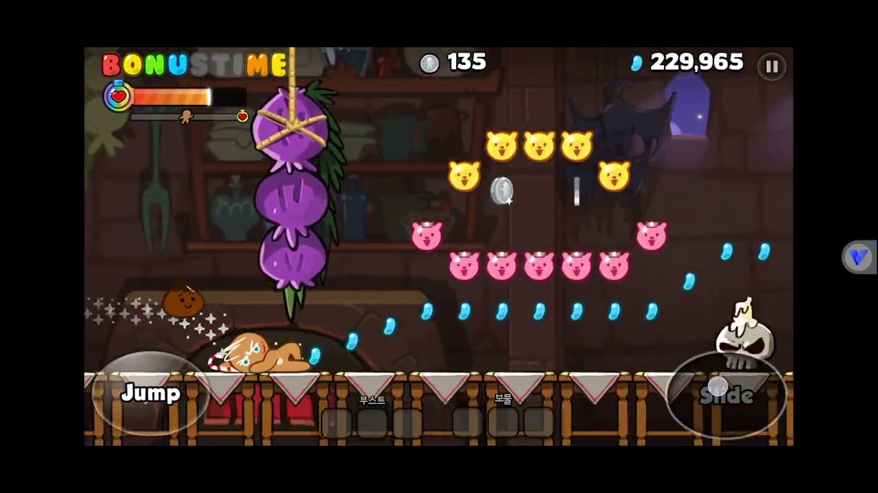 Cookie Run For Kakao gameplay