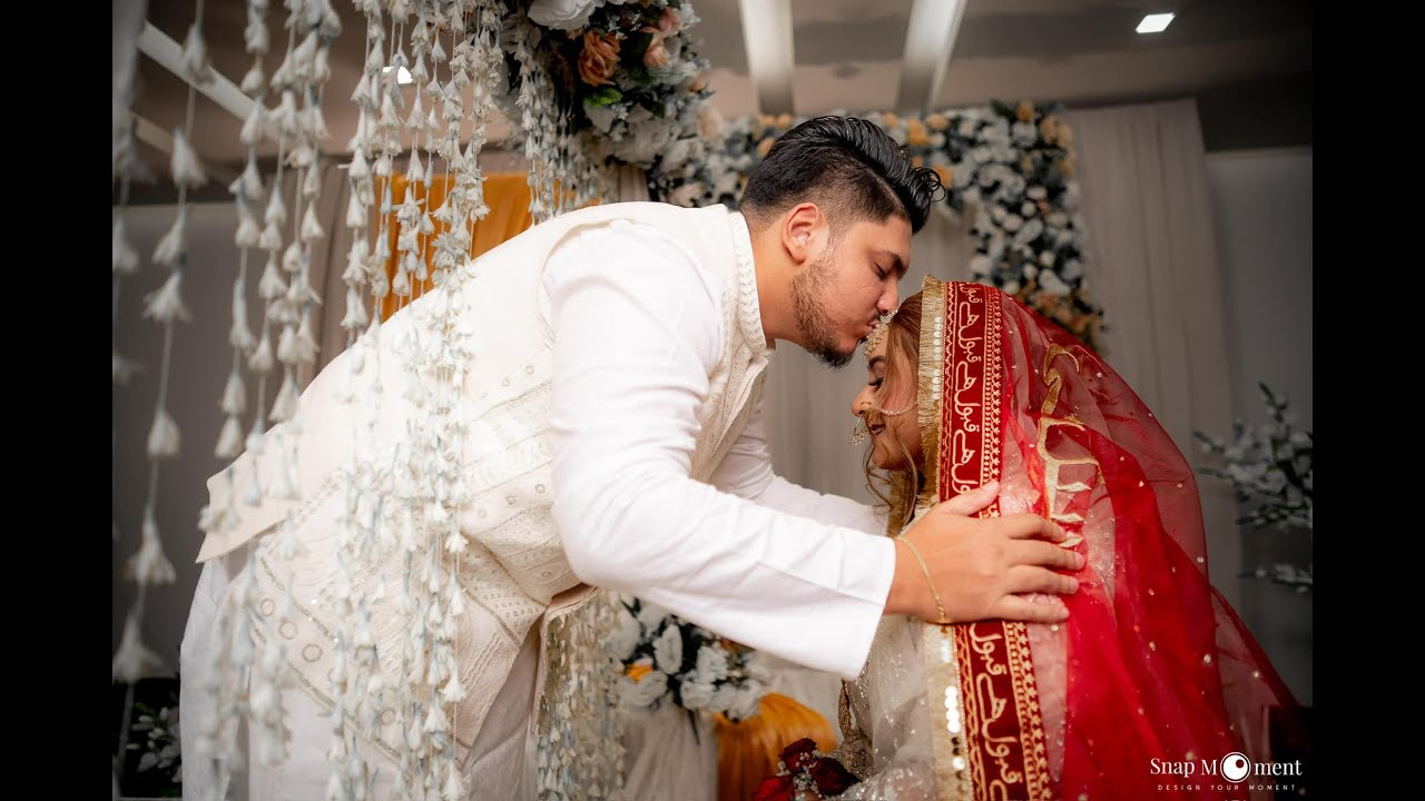 NIKKAH CEREMONY OF NABIL & SAGUFA. (15/04/24 ) | 