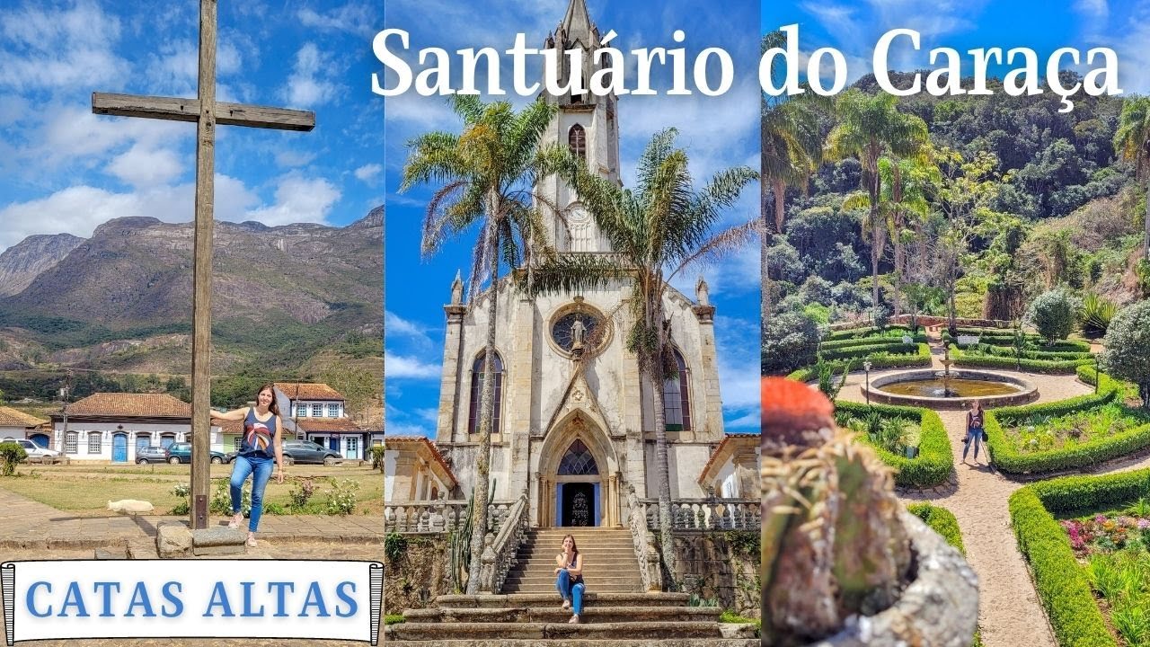 Catas Altas MG - Santuário do Caraça: trilhas, cachoeiras, rios, mirantes, prainha e muito mais.