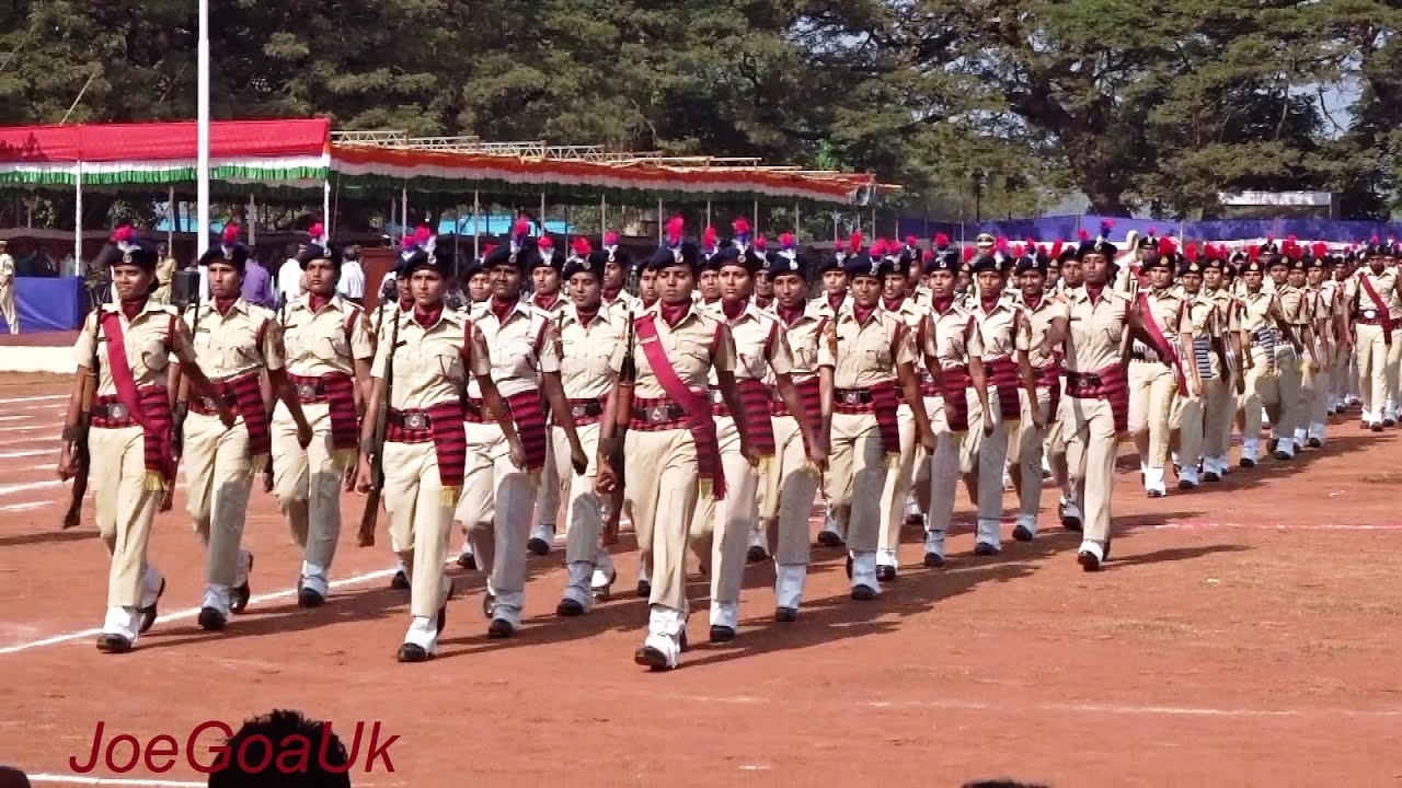 Goa Liberation day parade 19 12 15