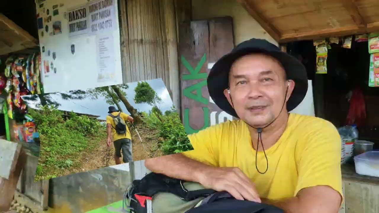 Hiking Bukit Paniisan - Situ Cibingbin,