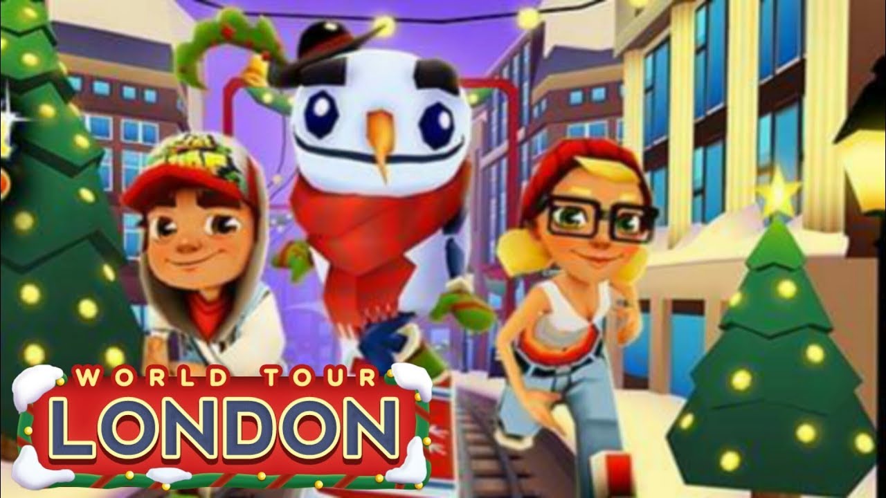 ⛄ Subway Surfers London 2014 🎄
