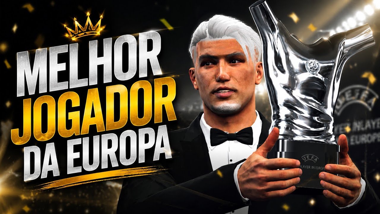 KAISER HOLLAND MELHOR JOGADOR DA EUROPA PES 2018 | PS3